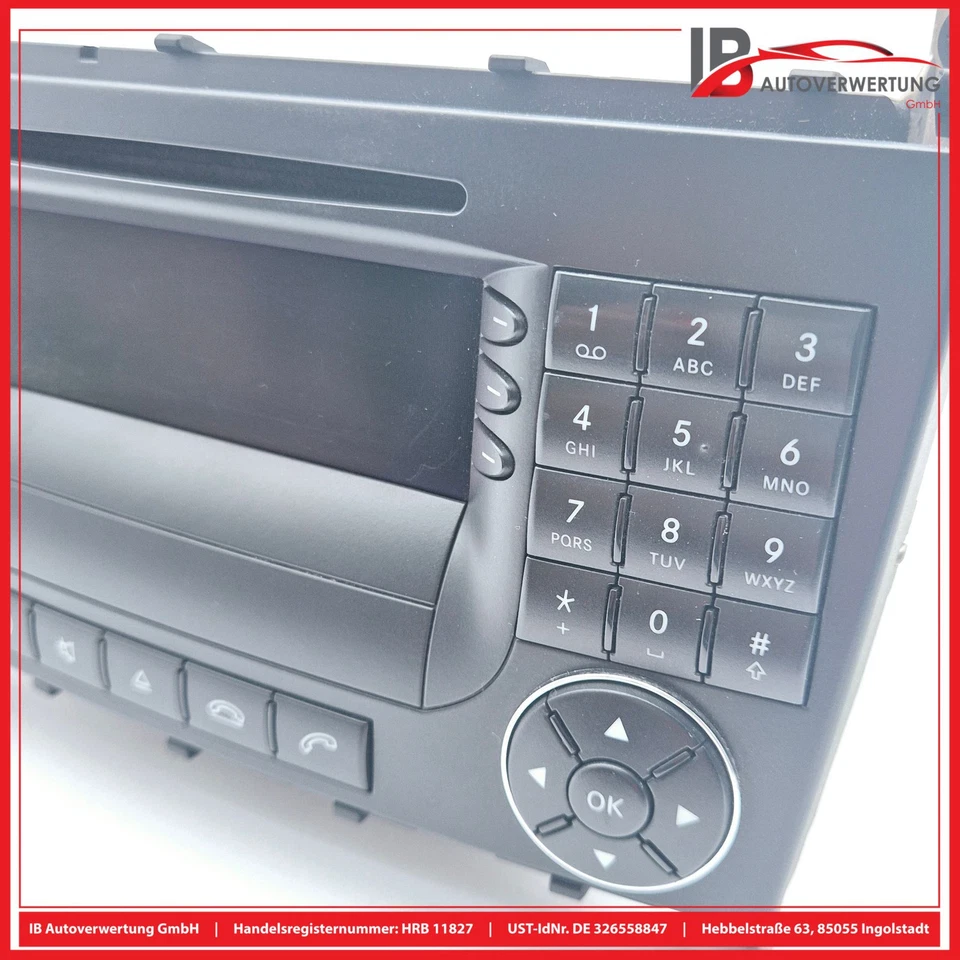 CD-Radio NAVI Comand A2038703489 MERCEDES C-KLASSE C220 CDI KOMBI S203 BECKER - Bild 3 von 4