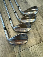 Mile High Life 4pc RH Wedge Set 50/54/58/60 Steel Shafts Green/Black