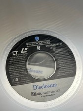 Disclosure 1994 Laserdisc Michael Douglas Demi Moore Widescreen Edition