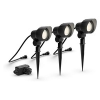 Philips Outdoor Spot 3Er Starter Set 3X Led AußEnspot Leuchte 6W 12V Niedervolt