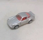 Matchbox Lesney Superfast No3 PORSCHE 911 TURBO " Silver with GLOSS BLACK BASE "