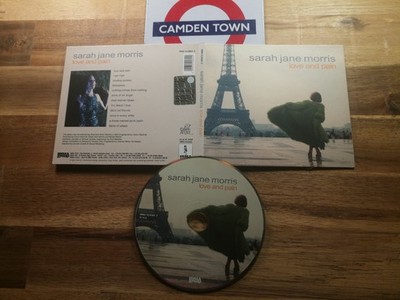 Sarah Jane Morris - Love And Pain Digipack Cd Excellent Fast Perfect