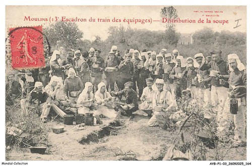 AYBP1-0083-03 - Moulins - 13e Geschwader Der Zug Besatzungen - Zahnriemensatz