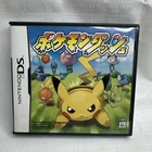🇺🇸US SELLER - Pokemon Dash Nintendo DS Japan Import