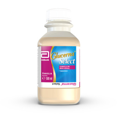 Glucerna Select 1.0 Vaniglia Abbott 500ml