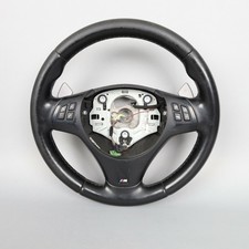 2008-2013 Bmw M3 Steering Wheel 3 Spoke M Sport Dct With Paddle Oem