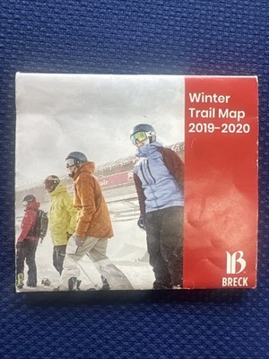 Winter Trail Map 2019-2020 Breckenridge 