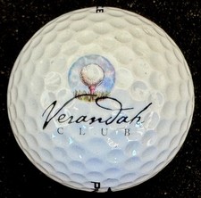Verandah Club LOGO Golf Ball - Fort Myers, Fl...