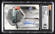 2004-05 SP Authentic Signatures Beno Udrih #SP-BU CSG 9.5 Mint Plus Auto 00e2