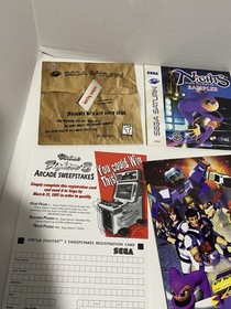 Sega Saturn Console Complete In Box CIB