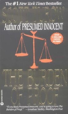 The Burden of Proof von Scott Turow | Buch | Zustand gut