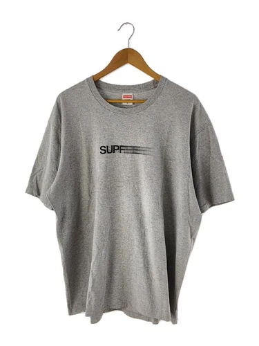 Supreme 20SS/Motion Logo TEE/T shirt/XL/Coton/GRIS Occasion