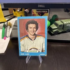 1973-74 Topps #38 Don Luce Sabres Free Ship