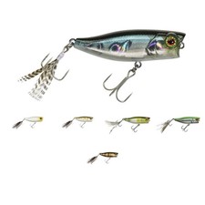 Illex Chubby Popper 42 Wobbler 3.3g Floating Lure Chub Black Perch