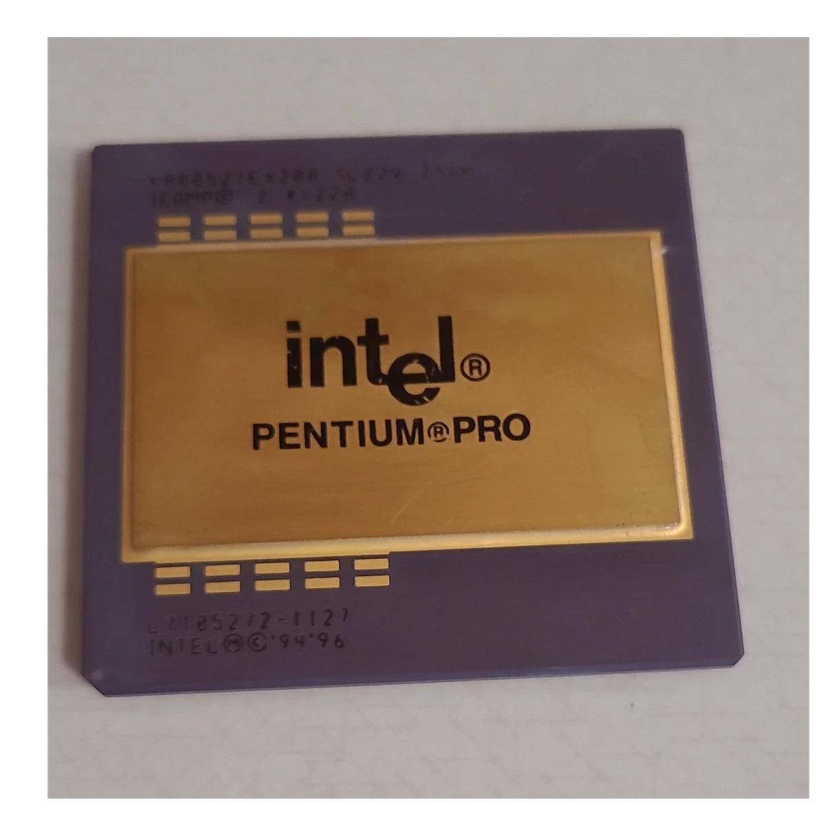 intel pentium pro cpu products for sale | eBay