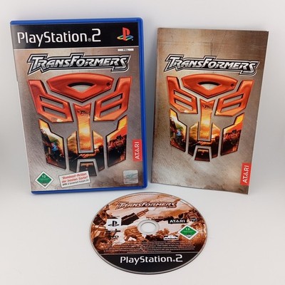 PS2 | Transformers | Sony PlayStation 2 | mit Anleitung
