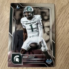 2025 Bowman University Chrome #38 Omari Kelly