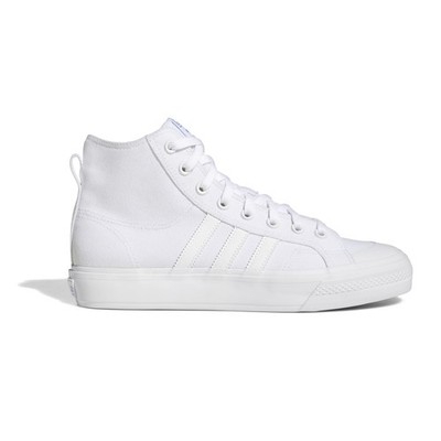 adidas Nizza Hi Adv High Top Skate Mens White Sneakers Athletic Shoes  HP2344
