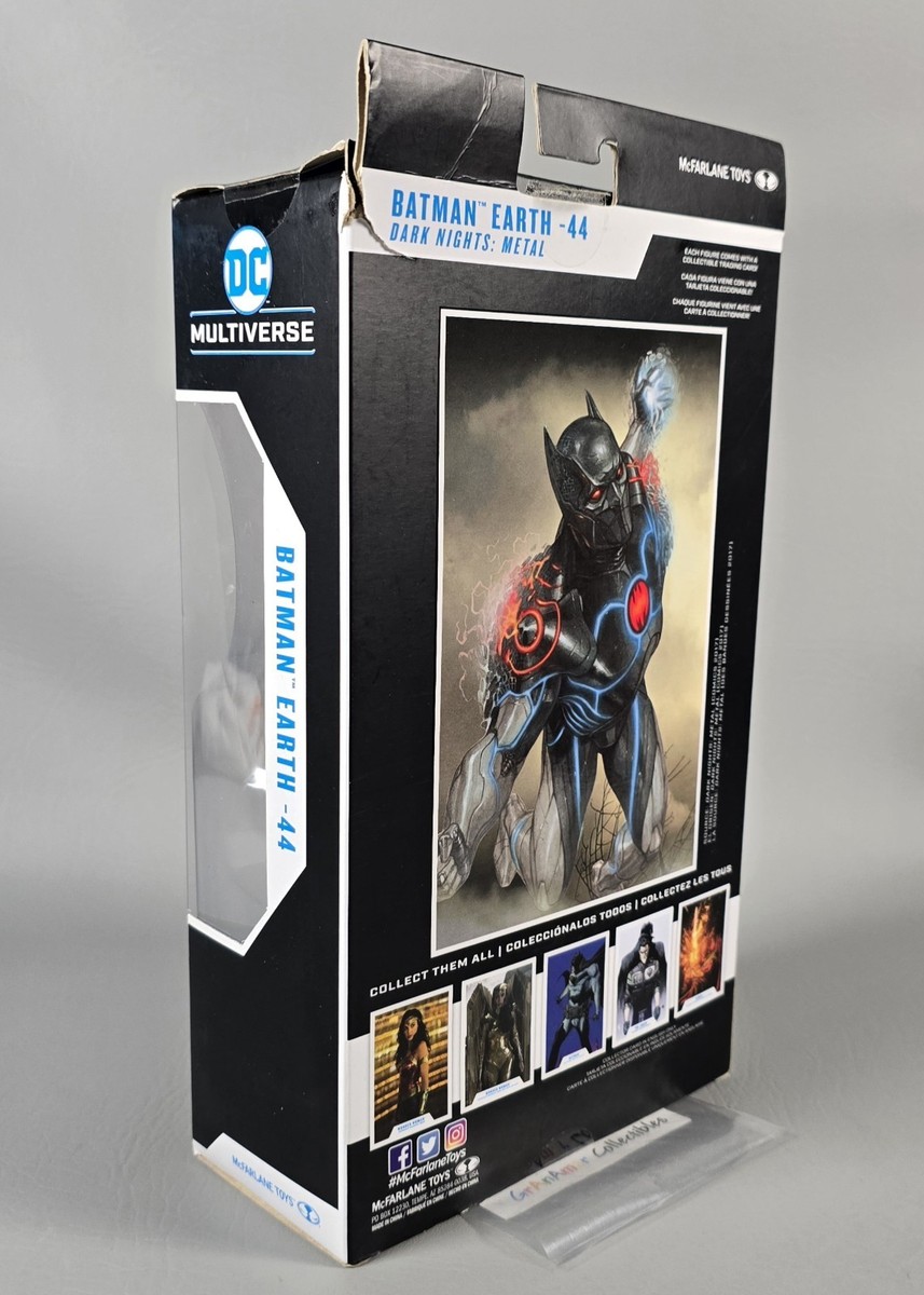 McFarlane DC Multiverse Dark Nights Metal MURDER MACHINE Batman