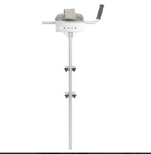 Dynarex Bariatric Walker Platform Attachment - Heavy Duty Forearm Support 500lbs