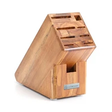 WÜSTHOF 9-Slot Knife Block | Acacia