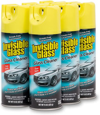 Premium Streak-Free Glass Cleaner, Ammonia-Free, 15 oz Pack of 3 