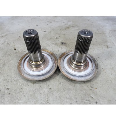 BMW E46 E90 E89 X3 Rear Differential Output Flange Pair 1999-2015 OEM