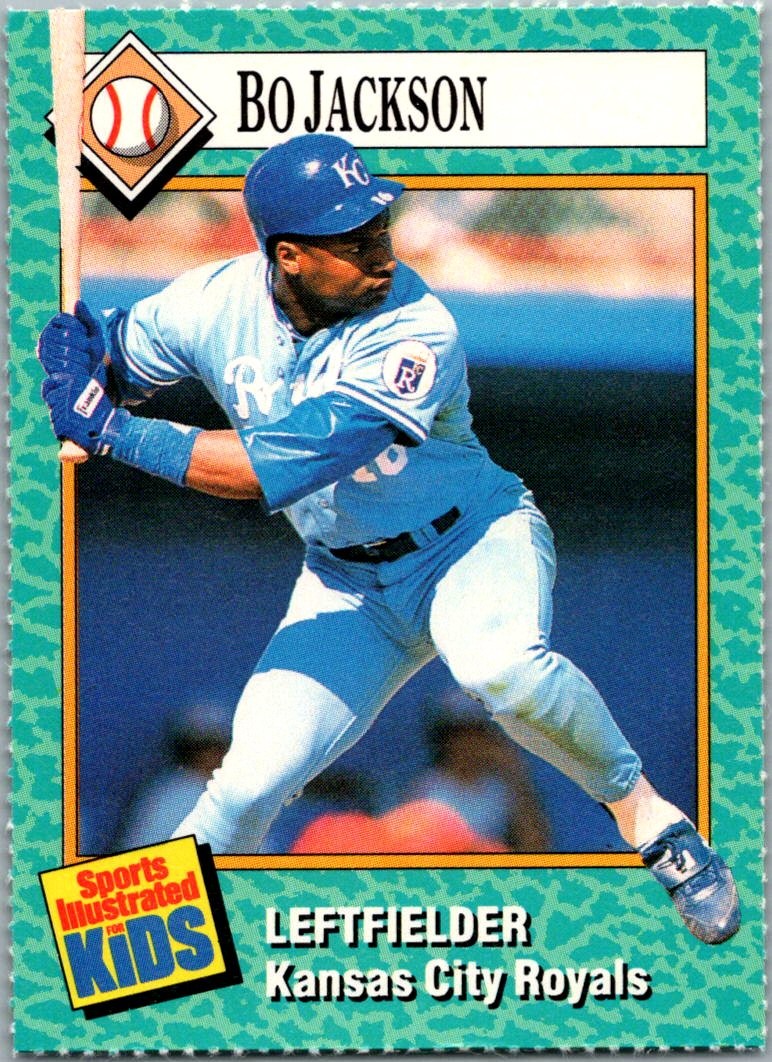 1989 Sports Illustrated for Kids #75 Bo Jackson