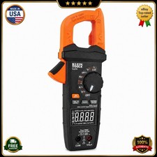 Klein Tools Cl810 600a Acdc Auto-ranging Trms Clamp Meter With Worklight-new