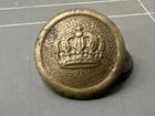 VINTAGE WW1 BUTTON IMPERIAL GERMAN ARMY UNIFORM MILITARY WAR