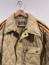 Vintage Diesel Quilted Puffer Jacket - Tan - Medium - 90s