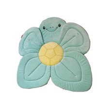Nuby Baby Bath Flower Plush Bath Cushion Infant Tub Support New Without Tags