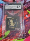 Pokemon Charmander 24kt Gold Plated Sticker Striking Popping Candy Desig CGC 8.5