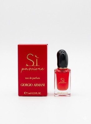 Giorgio Armani Sì Passione EDP Mini 7ml $25 MSRP Authentic NIB