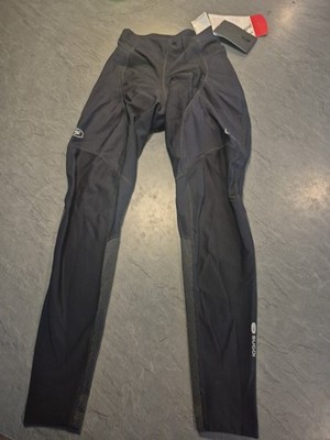 Sugoi Evolution Midzero schwarze Damenstrumpfhose   US-Größe XS neu mit Etikett W25'' L28''