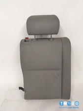 Original BMW  E61  R�ckenlehne hinten rechts Leder grau 6968464 GRAU