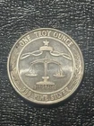 1983 1oz Silver Eagle World Trade Unit 1 Troy Oz .999 Fine Silver Round Coin.