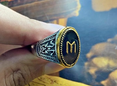 God Of Wealth Magic Become Rich Attract Money Handmade Pagan Silver Ring RARE US