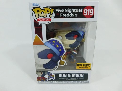 Funko Pop! Five Nights at Freddy's FNAF Sun & Moon Vinyl Figure