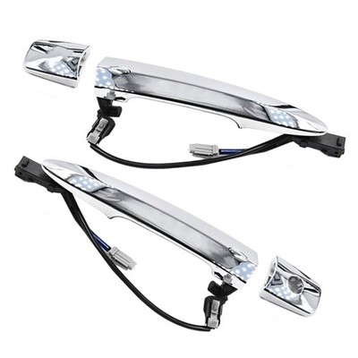 Exterior Door Handle Front Left + Right Side Fit For Nissan Maxima Sentra Murano