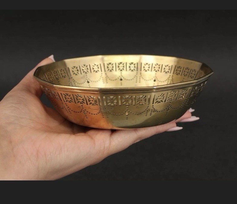 Stunning Tiffany&Co Art Deco Vermeil Bowl