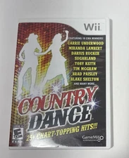 Country Dance (Nintendo Wii, 2011) ~ Complete and Tested