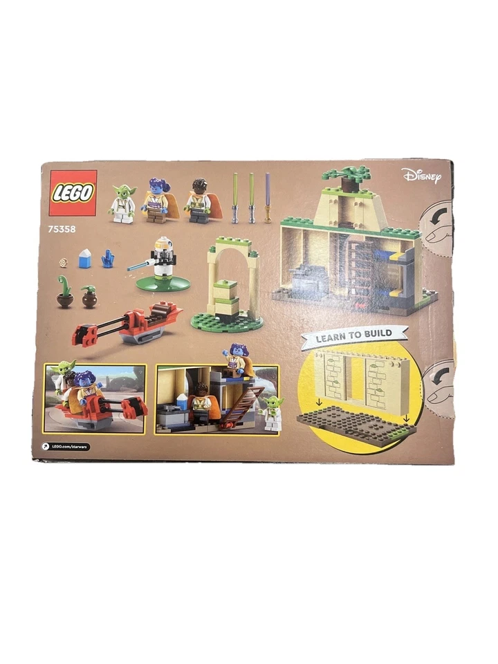 LEGO Star Wars Young Jedi Temple 75358 New Sealed Never Opened - Image 2 of 2