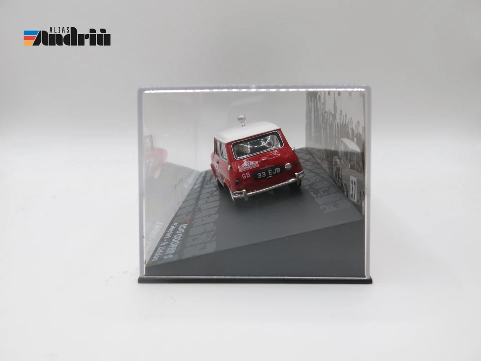 Mini Cooper S Rallye Monte Carlo 1964 1:43 Hopkirk-Liddon - Immagine 3 di 4