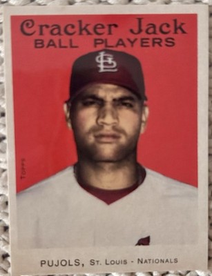 2004 Topps Cracker Jack Albert Pujols