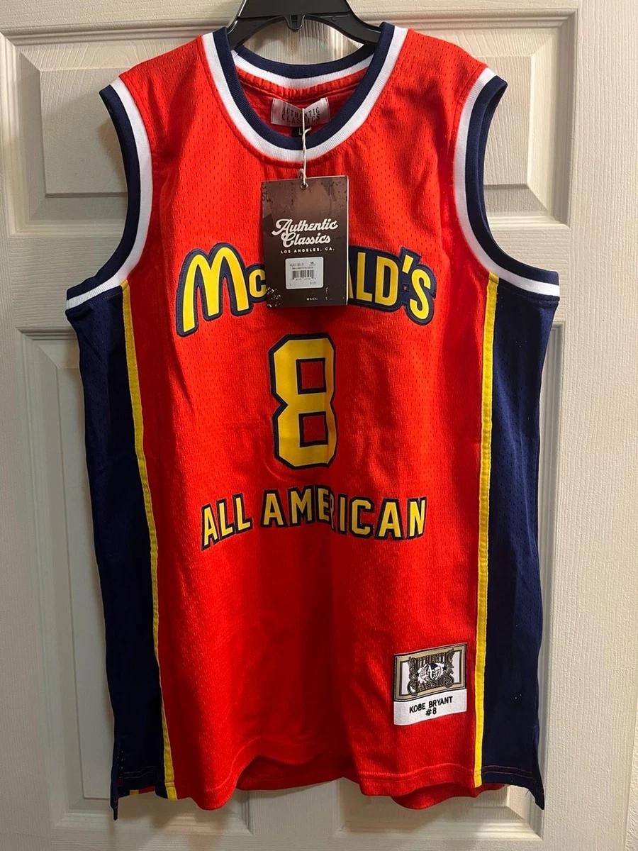 Preços baixos em Mcdonalds All American Jersey em Roupas e