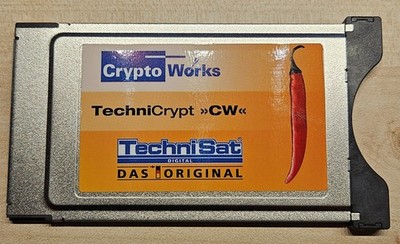 TechniSat TechniCrypt CW CI-Modul   CryptoWorks   Top Zustand