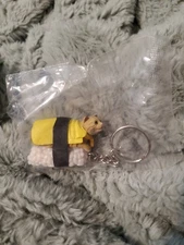 Sushi Cat Keychain