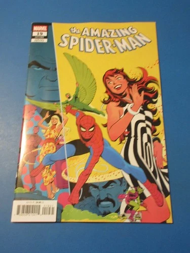 Amazing Spider-man #19 Romero variant NM Gem Wow