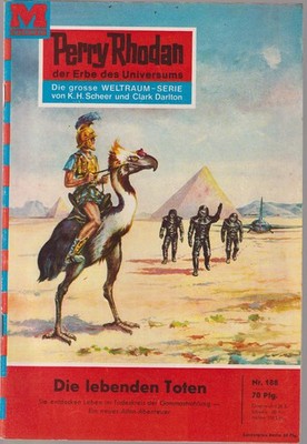 Perry Rhodan - Nr. 188 - 1. Auflage - Zustand 1-2
